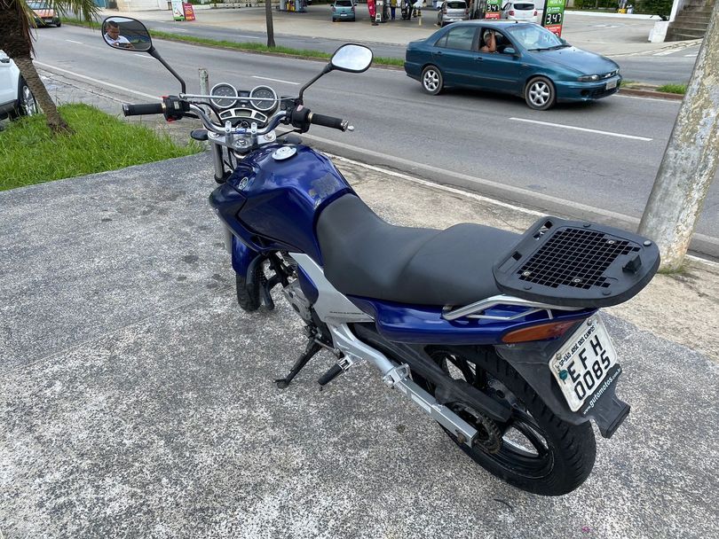 YAMAHA YS 250 FAZER/ FAZER L. EDITION /BLUEFLEX