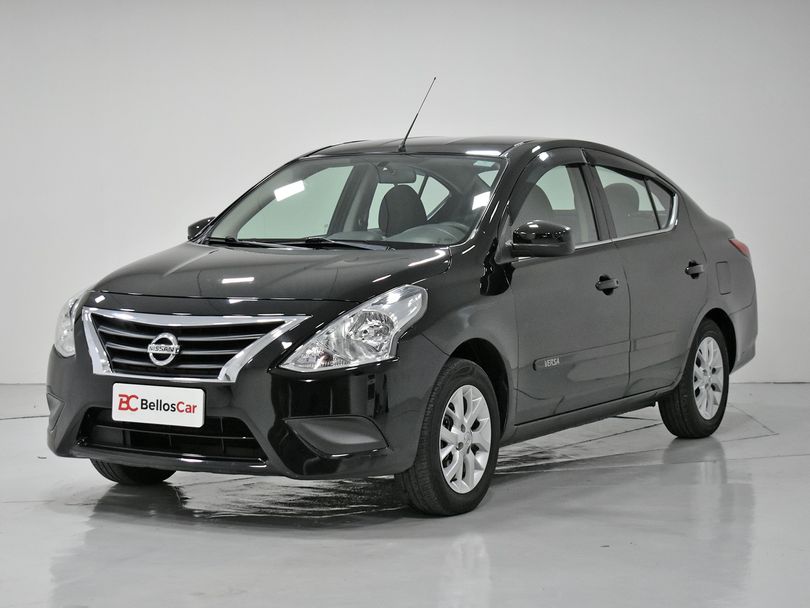 Nissan VERSA SV 1.6 16V FlexStart 4p Aut.