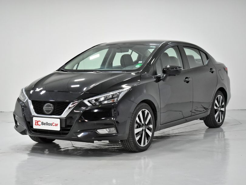 Nissan VERSA Exclusive 1.6 16V Flex Aut.
