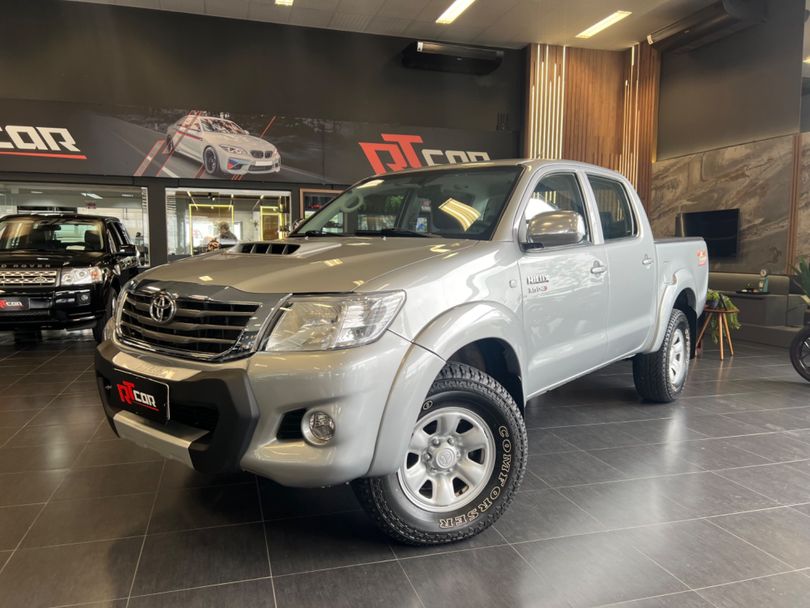 Toyota Hilux CD D4-D 4x4 3.0 TDI Dies. Mec.