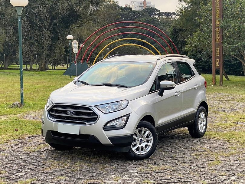 Ford EcoSport SE 1.5 12V Flex 5p Aut.