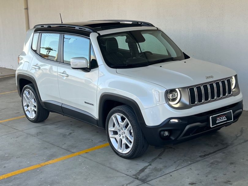 Jeep Renegade Limited 1.8 4x2 Flex 16V Aut.