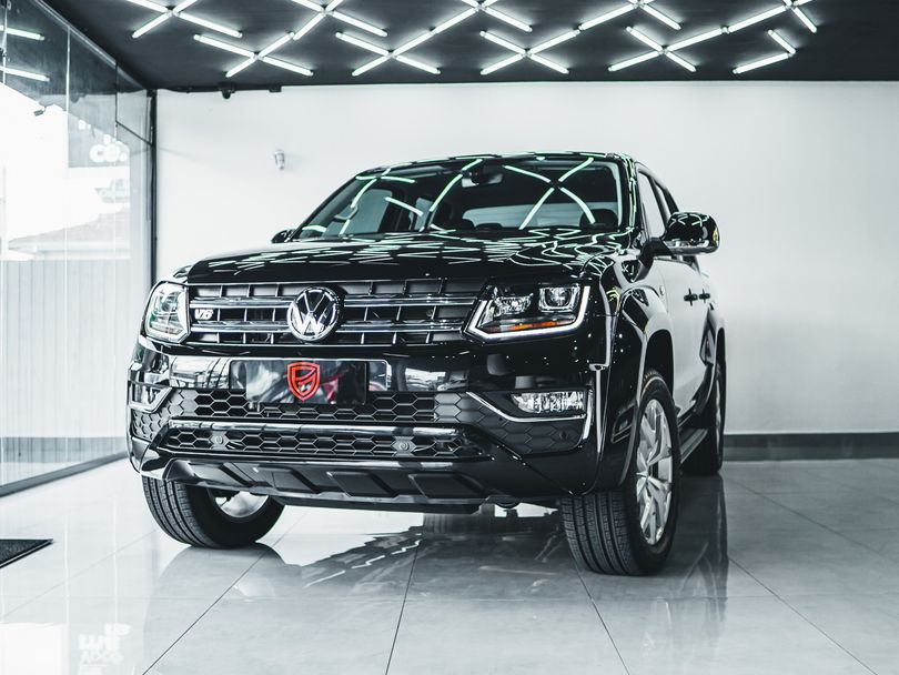 VolksWagen AMAROK Highline CD 3.0 4x4 TB Dies. Aut.