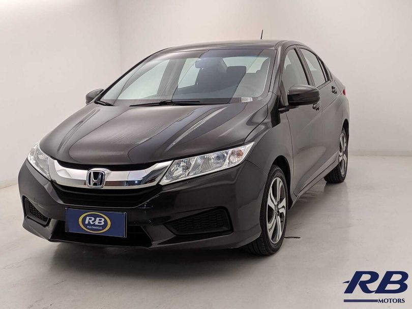 Honda CITY Sedan LX 1.5 Flex 16V 4p Aut.