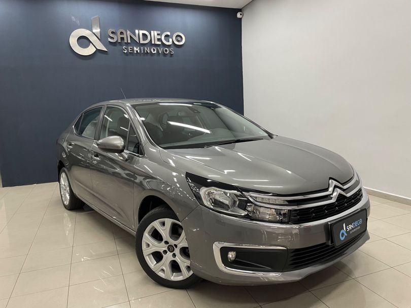 Citroën C4 LOUNGE Feel 1.6 Turbo Flex Aut.