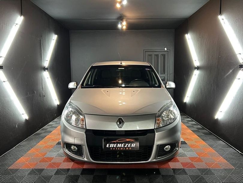 Renault SANDERO Privilège Hi-Flex 1.6 16V 5p Aut