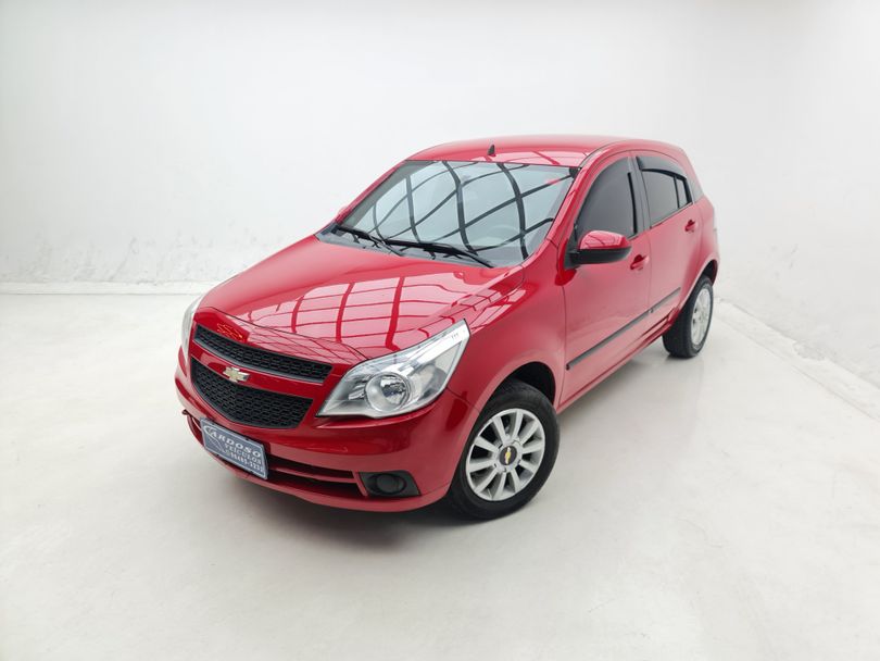 Chevrolet AGILE LT 1.4 MPFI 8V FlexPower 5p