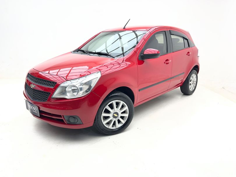 Chevrolet AGILE LT 1.4 MPFI 8V FlexPower 5p