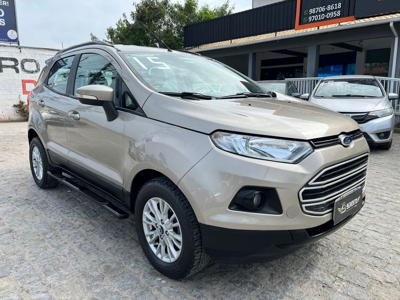 Ford EcoSport SE 1.6 16V Flex 5p Mec.