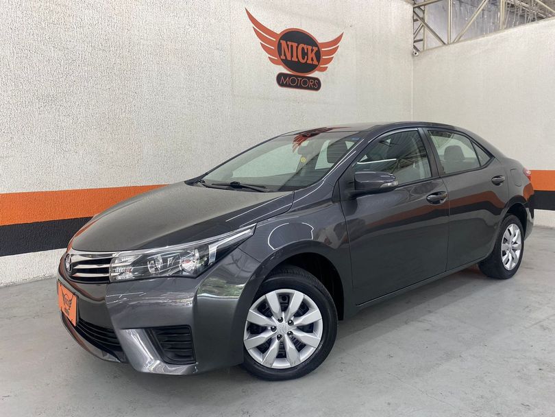 Toyota Corolla GLi 1.8 Flex 16V  Aut.