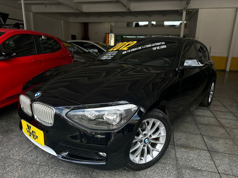 BMW 118iA Full 1.6 TB 16V 170cv 5p