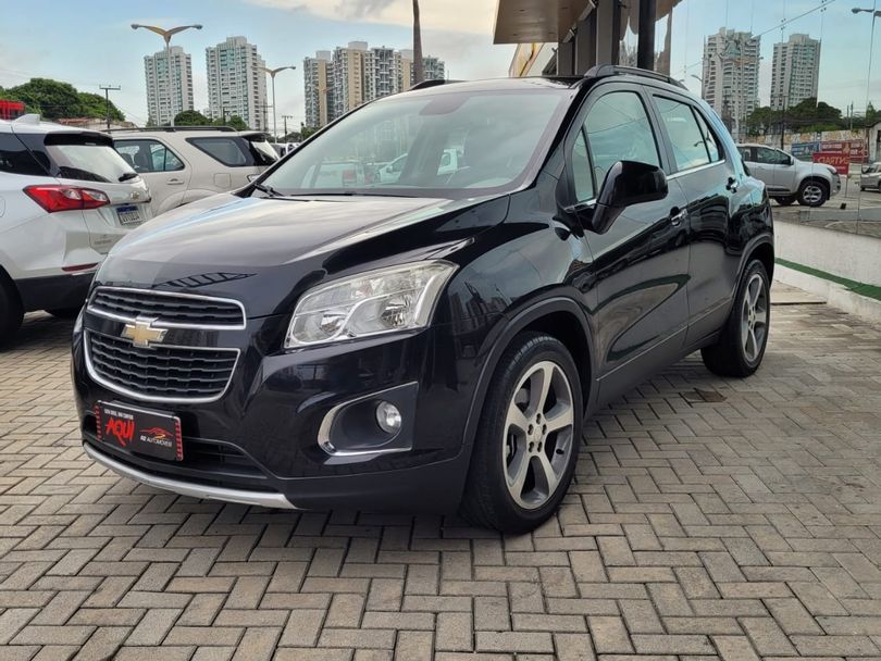 Chevrolet TRACKER LTZ 1.8 16V Flex 4x2 Aut.