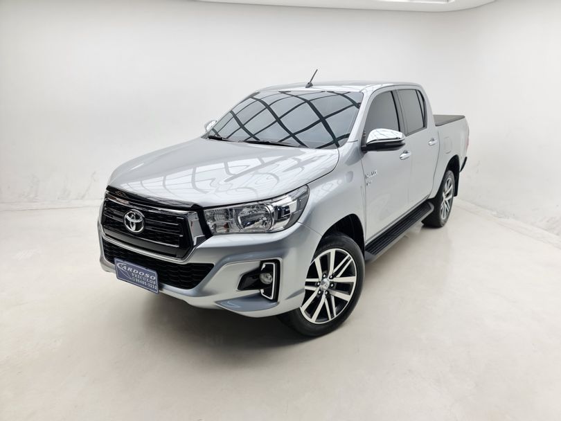 Toyota Hilux CD SR 4x2 2.7 16V/2.7 Flex Aut.