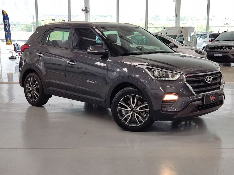 Hyundai Creta Prestige 2.0 16V Flex Aut.