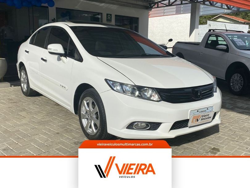 Honda Civic Sedan EXR 2.0 Flexone 16V Aut. 4p