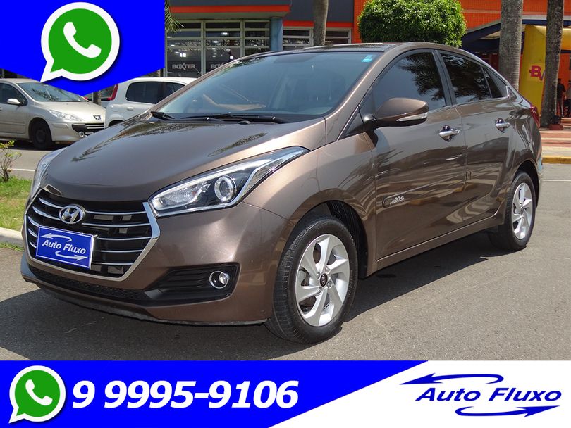 Hyundai HB20S Premium 1.6 Flex 16V Aut. 4p