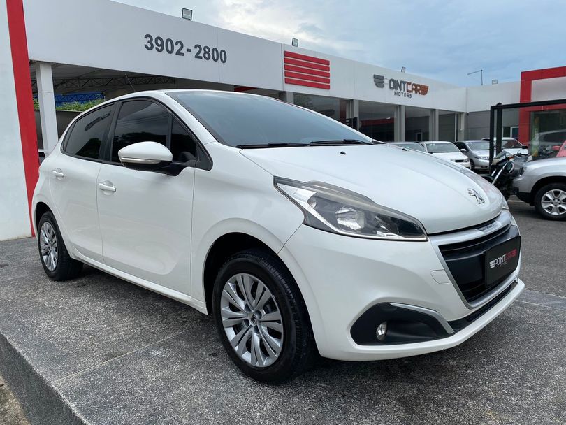 Peugeot 208 Active 1.2 Flex 12V 5p Mec.