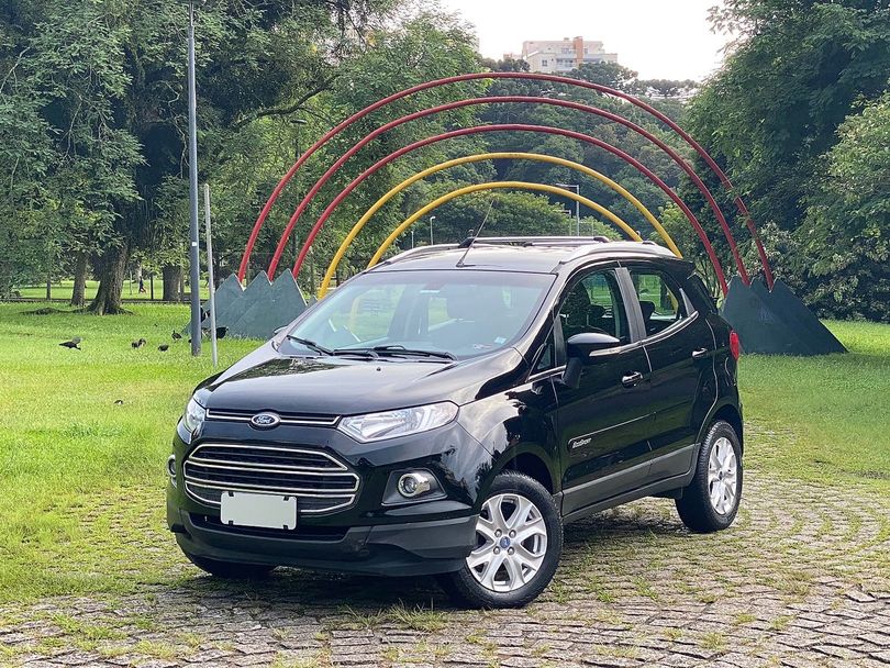 Ford EcoSport TITANIUM 2.0 16V Flex 5p Aut.