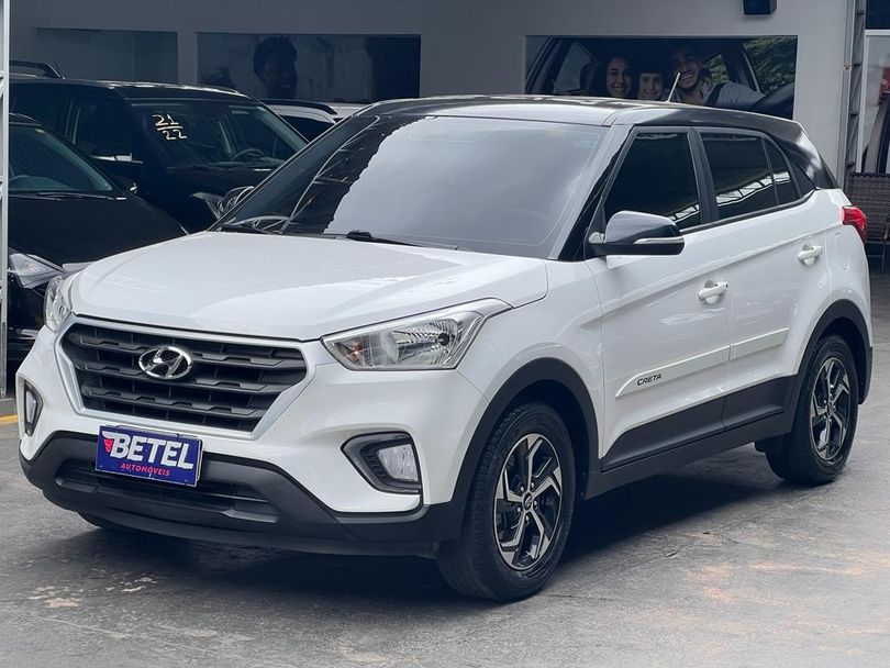 Hyundai Creta Attitude 1.6 16V Flex Aut.