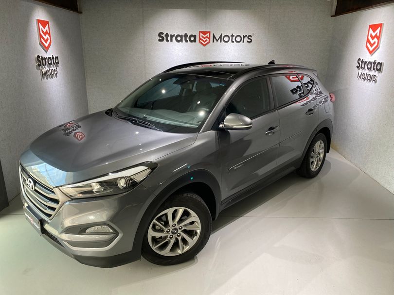 Hyundai Tucson GLS 1.6 Turbo 16V Aut.