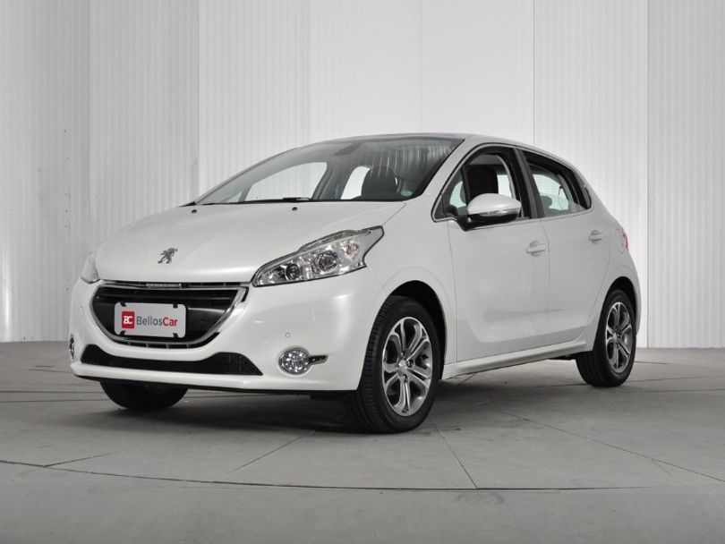 Peugeot 208 Active Pack 1.6 Flex 16V 5p Aut.