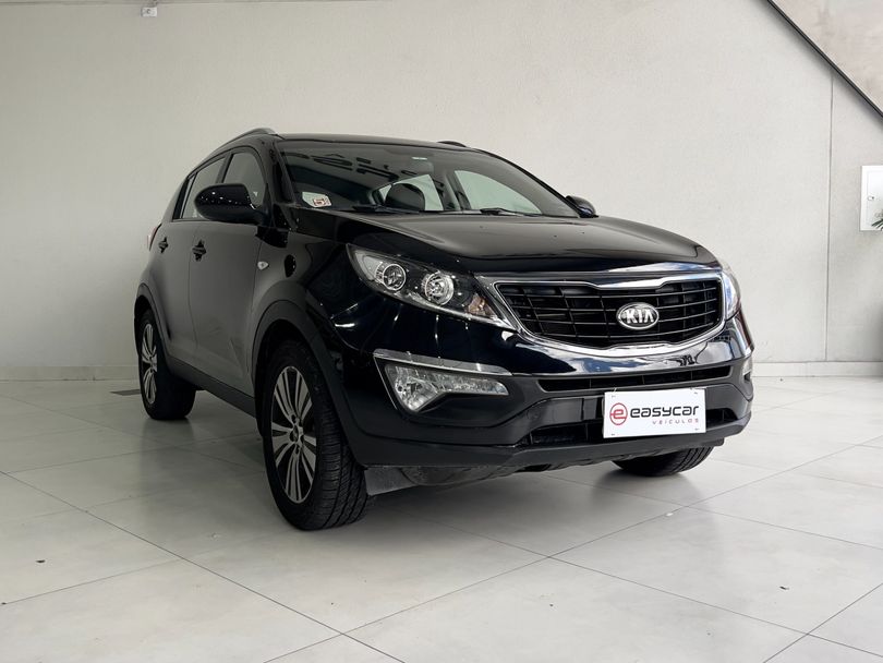 Kia Motors Sportage LX 2.0 16V/ 2.0 16V Flex  Aut.