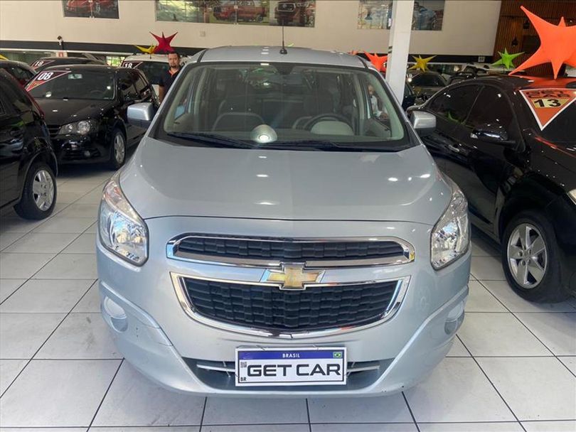 Chevrolet SPIN LTZ 1.8 8V Econo.Flex 5p Aut.