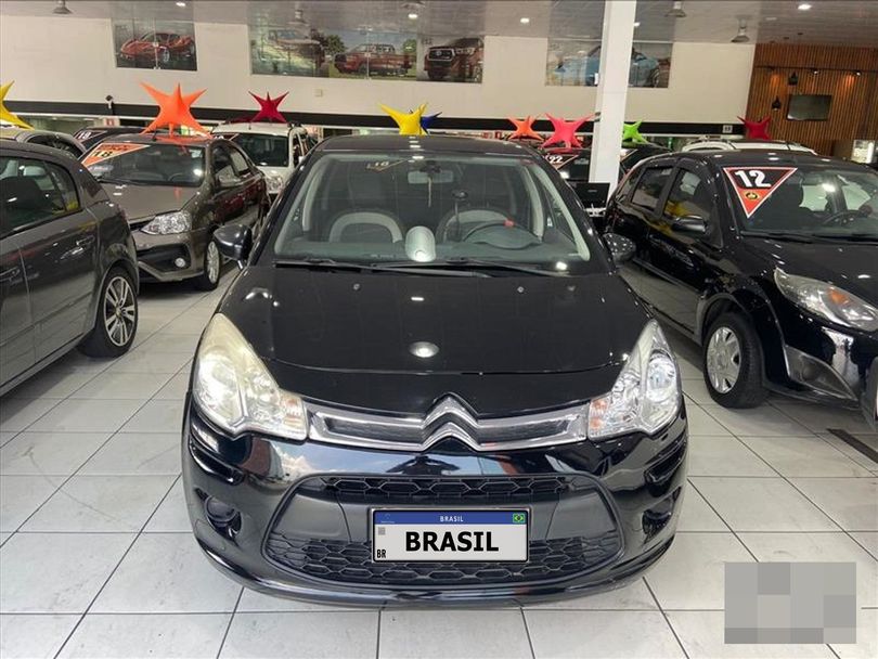 Citroën C3 Origine 1.5 Flex 8V 5p Mec.