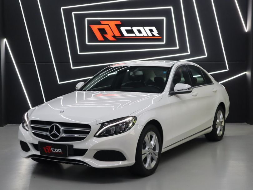 Mercedes C-180 CGI Exc. 1.6/1.6 Flex TB 16V  Aut.