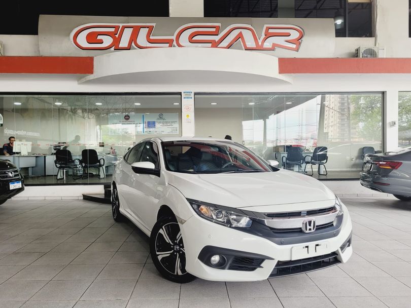 Honda Civic Sedan EXL 2.0 Flex 16V Aut.4p