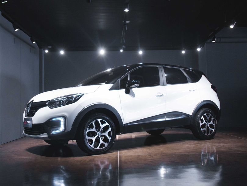 Renault CAPTUR Intense 1.6 16V Flex 5p Aut.