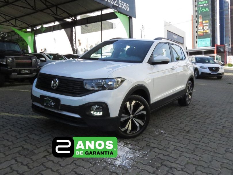 VolksWagen T-Cross 1.0 TSI Flex 12V 5p Aut.
