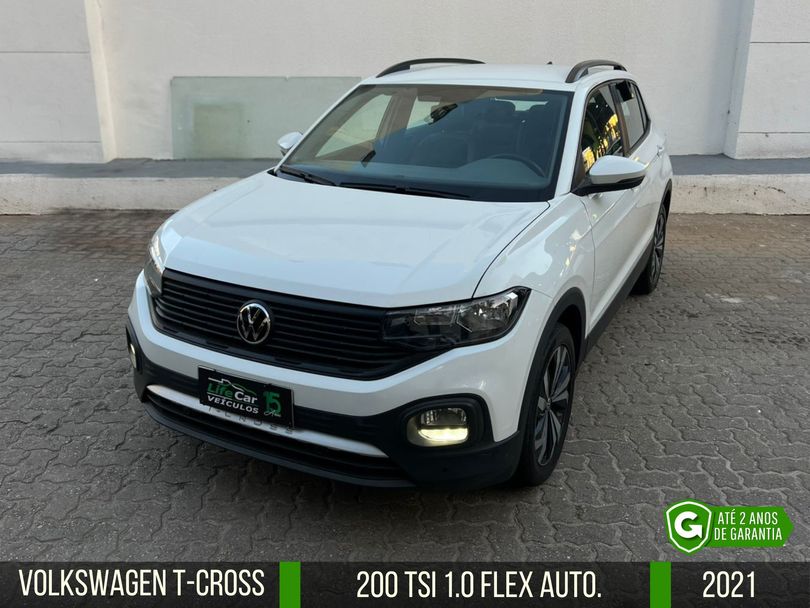 VolksWagen T-Cross 200 TSI 1.0  Flex 12V 5p Aut.