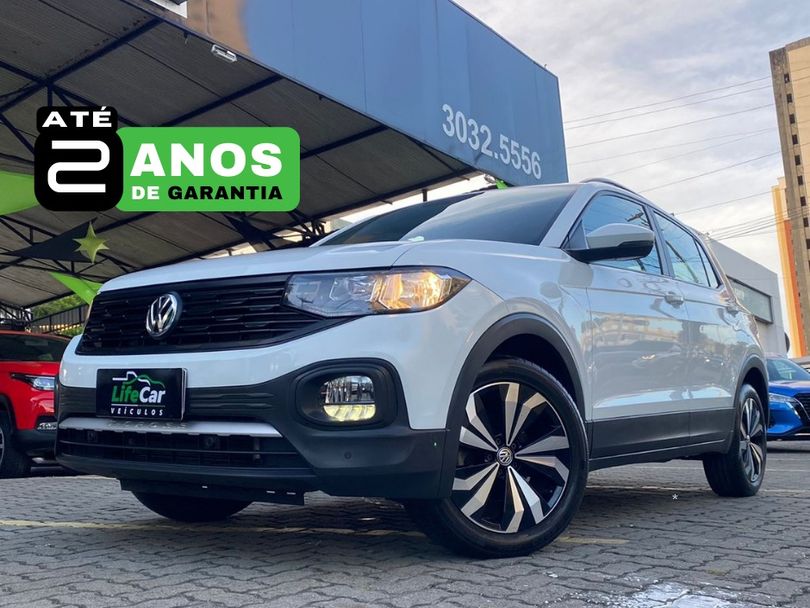 VolksWagen T-Cross 1.0 TSI Flex 12V 5p Aut.