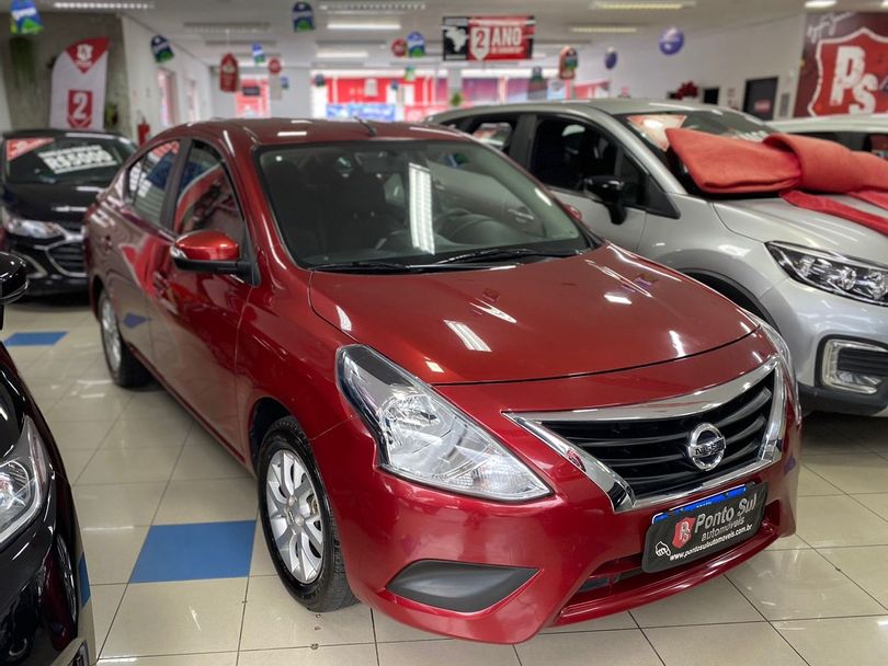 Nissan VERSA SV 1.6 16V FlexStart 4p Mec.