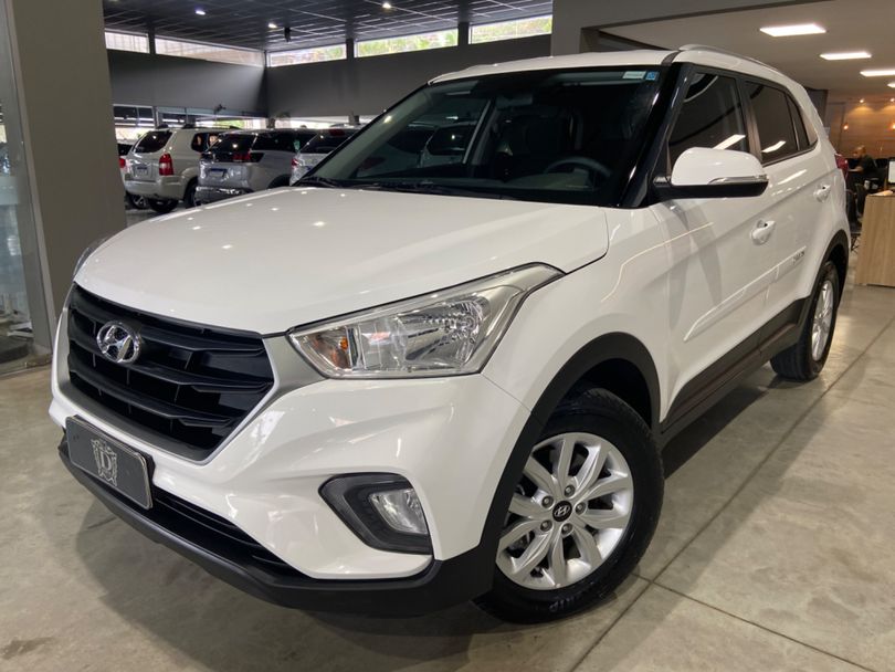 Hyundai Creta Action 1.6 16V Flex Aut.