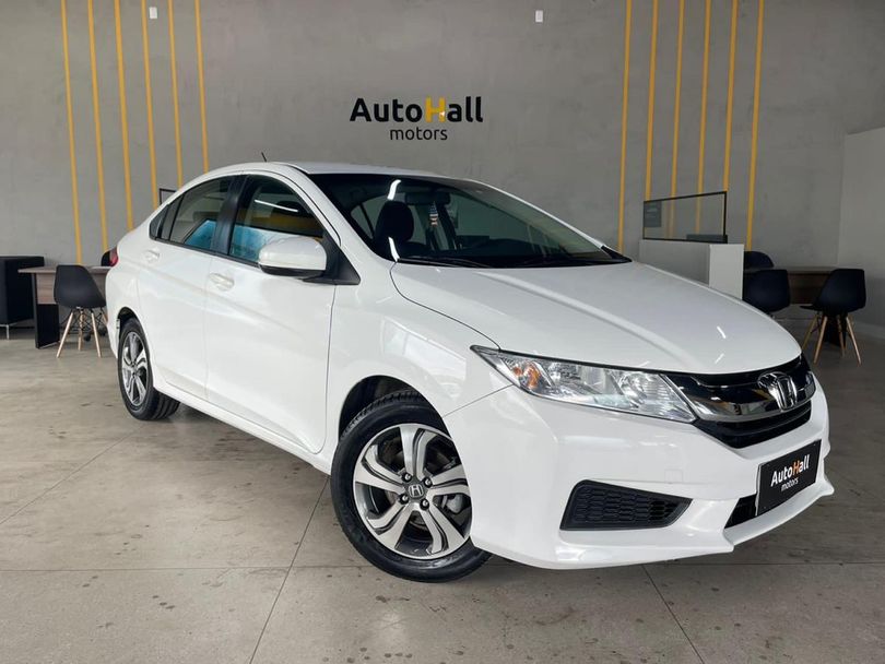 Honda CITY Sedan LX 1.5 Flex 16V 4p Aut.