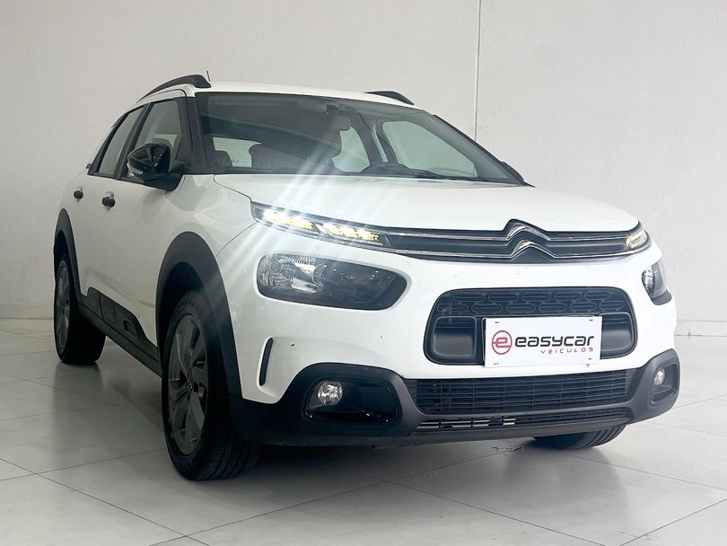 Citroën C4 CACTUS FEEL 1.6 16V Flex Aut.