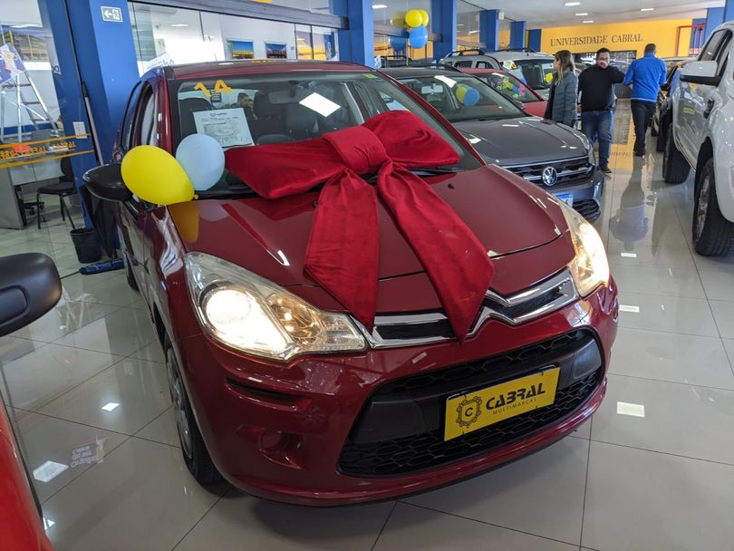 Citroën C3 Tendance 1.5 Flex 8V 5p Mec.