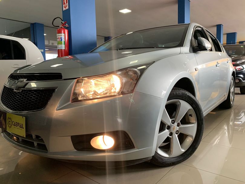 Chevrolet CRUZE LT 1.8 16V FlexPower 4p Aut.