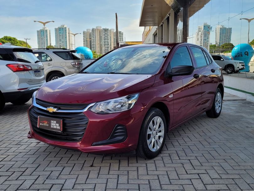 Chevrolet ONIX HATCH 1.0 12V TB Flex 5p Aut.