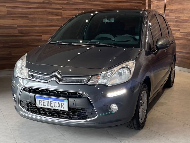 Citroën C3 Tendance 1.5 Flex 8V 5p Mec.