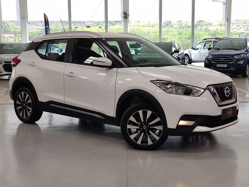 Nissan KICKS SV 1.6 16V FlexStar 5p Aut.