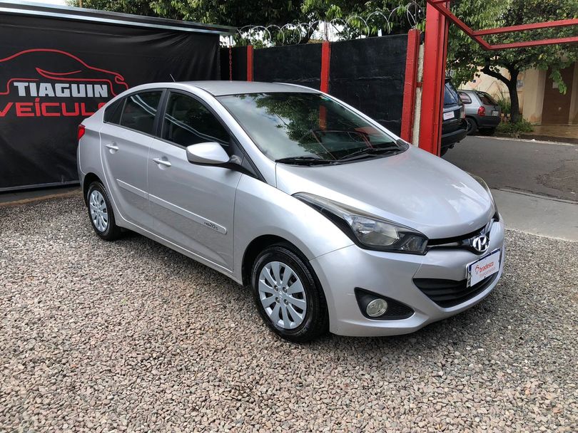 Hyundai HB20S C.Style/C.Plus1.6 Flex 16V Aut. 4p