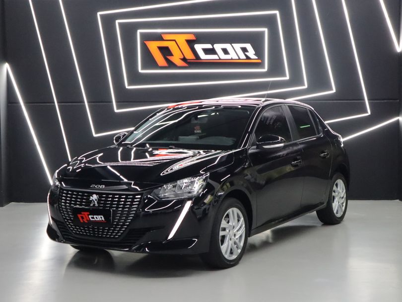 Peugeot 208 Active Pack 1.6 Flex 16V 5p Aut.