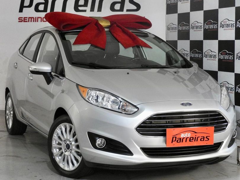 Ford Fiesta TIT./TIT.Plus 1.6 16V Flex Aut.