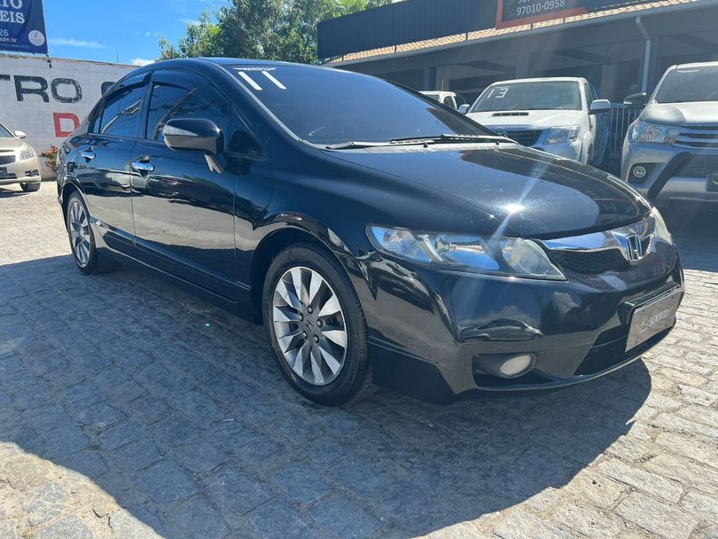Honda Civic Sed. LXL/ LXL SE 1.8 Flex 16V Aut.
