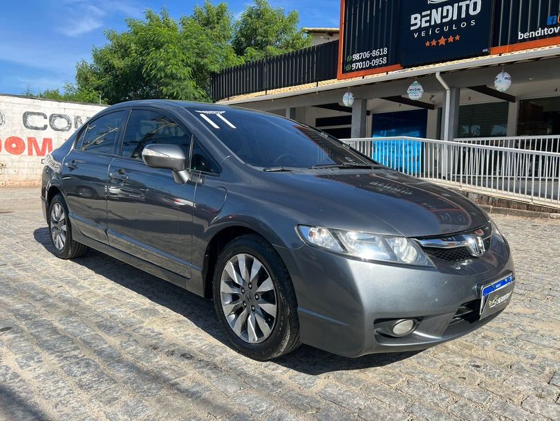Honda Civic Sed. LXL/ LXL SE 1.8 Flex 16V Aut.
