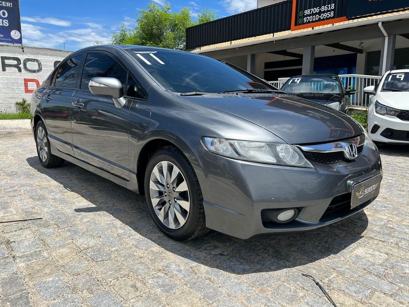 Honda Civic Sed. LXL/ LXL SE 1.8 Flex 16V Aut.