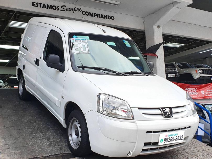 Peugeot 1.6 FURGÃO 800KG 16V FLEX 3P MANUAL